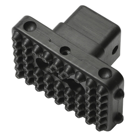 PEERLESS CHAIN SMARTBAR - RUBBER FOOT - LARGE, CC5019 CC5019